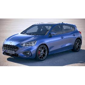 3D Ford Focus ST 2020
